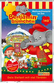 Benjamin Blümchen - Weihnachtsmarkt im Zoo