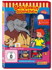 Benjamin Blümchen als Nachtwächter/Der Schatz in der Mühle