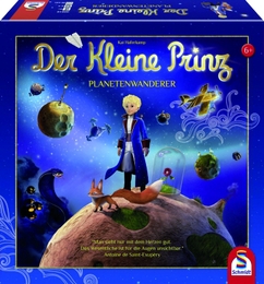Der kleine Prinz - Planetenwanderer - Cover