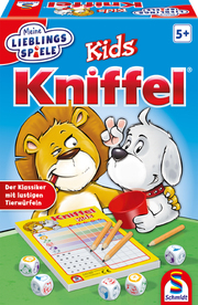 Kniffel Kids - Cover