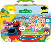 Sesamstraße - Lernspielekoffer