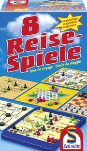8 Reise-Spiele - Cover