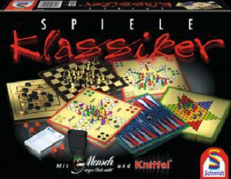 Spiele-Klassiker - Cover