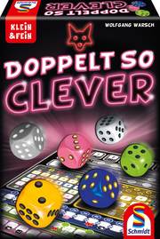 Doppelt so clever - Cover