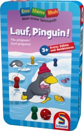 Lauf, Pinguin! - Cover