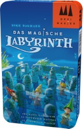 Das magische Labyrinth - Cover