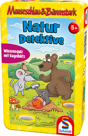 Mauseschlau & Bärenstark - Naturdetektive