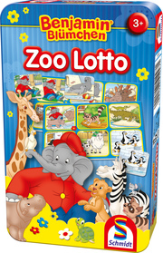 Benjamin Blümchen - Zoo Lotto