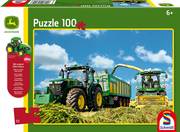 John Deere: Traktor 7310R mit 8600i Feldhäcksler - Cover