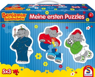 Meine ersten Puzzles - Benjamin Blümchen