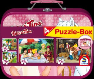 Bibi & Tina - Puzzle-Box - Cover