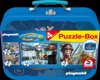 Playmobil: Super 4 - Puzzle-Box