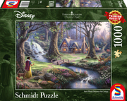 Disney Schneewittchen - Snow White Discovers the Cottage