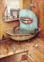 Bathtub - Illustrationen 1