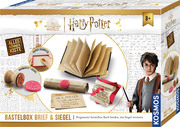 Harry Potter Bastelbox: Brief und Siegel
