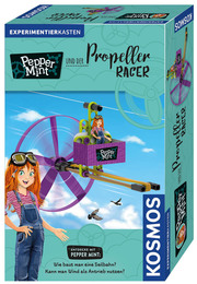Pepper Mint und der Propeller-Racer - Cover