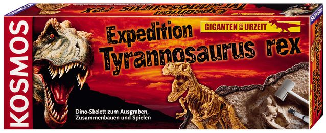 Expedition Tyrannosaurus rex