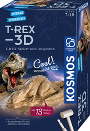 T-REX 3D - Cover