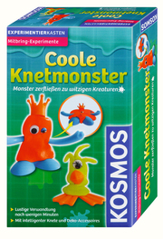 Coole Knetmonster - Cover
