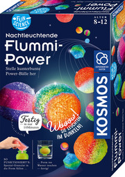 Fun Science Nachtleuchtende Flummi-Power - Cover