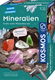 Mineralien - Cover