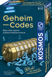 Geheim-Codes - Cover