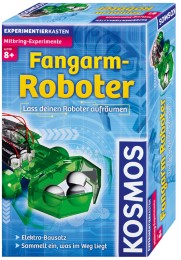 Fangarm-Roboter - Cover