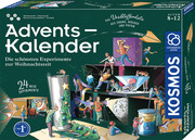 Adventskalender - Die schönsten Experimente zur Weihnachtszeit - Cover