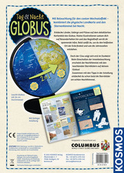Tag & Nacht Globus - Abbildung 2