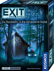 EXIT - Die Rückkehr in die verlassene Hütte - Cover