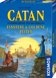 Catan - Das Duell: Finstere & Goldene Zeiten - Cover