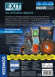 EXIT® - Das Spiel: Das verfluchte Labyrinth - Abbildung 2