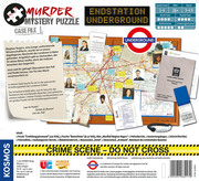 Murder Mystery Puzzle - Endstation Underground - Abbildung 1