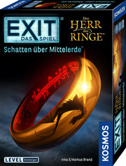 EXIT - Der Herr der Ringe: Schatten über Mittelerde - Cover