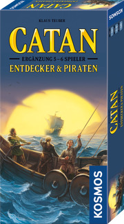 Catan - Entdecker & Piraten