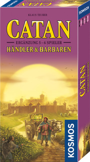 Catan - Händler & Barbaren