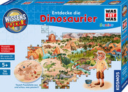 Was ist was Junior - Wissenspuzzle: Entdecke die Dinosaurier