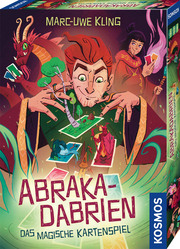 Abrakadabrien - Das magische Kartenspiel - Cover