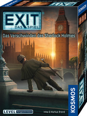 EXIT - Das Spiel: Das Verschwinden des Sherlock Holmes (F)