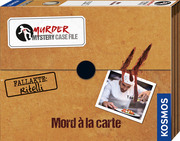 Murder Mystery Case File - Mord à la carte - Cover