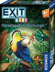 EXIT - Das Spiel Kids: Rätselspaß im Dschungel