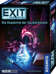 EXIT® - Das Spiel: Die Akademie der Zauberkünste - Cover