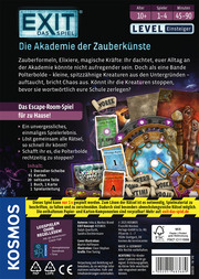 EXIT® - Das Spiel: Die Akademie der Zauberkünste - Abbildung 6