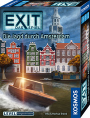 EXIT® - Das Spiel: Die Jagd durch Amsterdam - Cover
