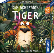 Der achtsame Tiger - Cover
