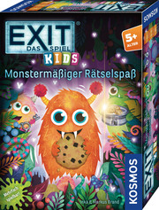 EXIT - Das Spiel Kids: Monstermäßiger Rätselspaß - Cover