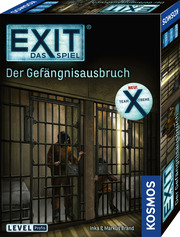 EXIT® - Das Spiel: Der Gefängnisausbruch - Cover