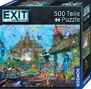 EXIT® - Das Puzzle: Der Schlüssel von Atlantis - Cover
