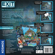 EXIT® - Das Puzzle: Der Schlüssel von Atlantis - Illustrationen 5