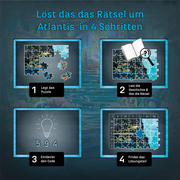 EXIT® - Das Puzzle: Der Schlüssel von Atlantis - Illustrationen 2